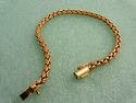 TIFFANY & Co 18K 750 Russian Weave Thick & Heavy Y