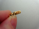 TIFFANY & Co 18K 750 Russian Weave Thick & Heavy Y
