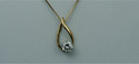 .55 ct Diamond Solitaire 14K Yellow Gold Custom Pe