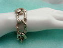 TIFFANY & Co.  Bamboo Bracelet  Sterling Silver w 