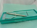 TIFFANY & Co. Unique- Heavily Textured Sterling Si