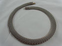 TIFFANY & Co. Chain Mesh Somerset Necklace Sterlin