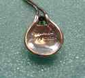 TIFFANY & Co. Hematite Sterling Silver 18K Gold Pe