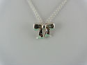 TIFFANY & Co. Famous Bow  VERY RARE- MINT  Sterlin