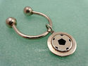 TIFFANY & Co. Soccer Ball Charm Pendant Solid Silv