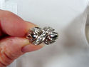 TIFFANY & Co. Diamond Signature X Kiss 18K White G