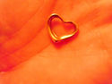 TIFFANY & Co. Elsa Peretti Gold Open Heart Pendant