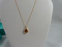 TIFFANY & Co  14K Y Gold Oval Locket Italy, Pouch 