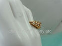 Estate Real Diamonds Anniversary Pyramid Ring Soli