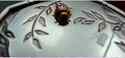 TIFFANY 18K Gold Ladybug on Sterling Silver Bamboo