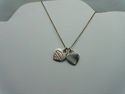 TIFFANY & Co. "Please Return to Tiffany" 2 Hearts 