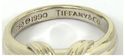 TIFFANY & Co. 18K White Gold Signature X Kiss RARE