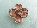 TIFFANY & Co. Dogwood Flower Blossom Brooch Pin St