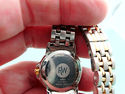 R.Weil Tango 18K GP Diamond Bezel &#'s M-O-P Face 