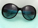 Tiffany & Co. Charm Sunglasses 4022B, BLUE & BLACK