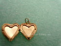 TIFFANY & Co. 585 / 14K Gold Heart Locket Pendant 