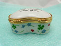 Limoges 'Love Was Invented For Us' Heart Trinket P