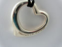 TIFFANY & Co Elsa Peretti XL HUGE Open Heart Penda