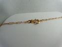 Pearl 14K Solid Yellow Gold Dangling Pearls Y Neck