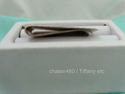 TIFFANY & Co. Basket Weave Solid Sterling Silver M
