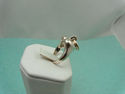 TIFFANY & Co. Padlock Lock Ring Sterling Silver 4.