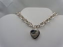 TIFFANY & Co. Versatile Open Heart Clasp Pendant N
