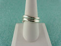 TIFFANY & Co  Peretti Doppio Curved Wide Double Ba