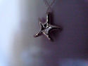 TIFFANY & Co. Peretti Rhodonite Starfish Pendant S