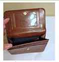 Etienne Aigner Signature Leather Organizer Crossbo