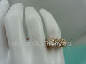 Estate Real Diamonds Anniversary Pyramid Ring Soli