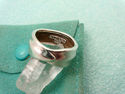 TIFFANY & Co. Nature Leaf  Ring Sz 6.5 Sterling Si