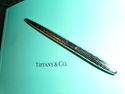 TIFFANY & Co. Chevron Diamond Pattern Rare Vintage