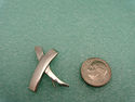 TIFFANY & Co. Signature X Large Kiss Sterling Silv