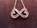 TIFFANY & Co. Picasso Double Loving Heart Necklace