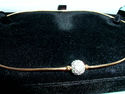 TIFFANY & Co & Diamond Platinum & 18K Ball Necklac