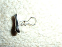 ANGELA CUMMINGS Wide 3D Heart Earrings -RARE 80's-