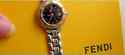 Fendi Orologi Swiss 900L 18K GP & SS Registered Mo