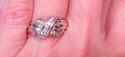 TIFFANY & Co. Diamond Signature X Kiss 18K White G