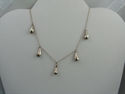 TIFFANY & Co. Peretti 5 Teardrop Necklace Sterling