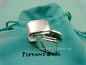 TIFFANY & Co. New Metropolis Cufflinks Sterling Si