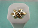 TIFFANY Signature X Kiss 18K Gold & Sterling Silve