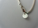 TIFFANY & Co. Snake Chain Necklace 24" Sterling Si