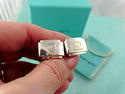 TIFFANY & Co. Attorney Lawyer Icon Cufflinks 'Vs" 