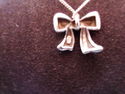 TIFFANY & Co. Famous Bow  VERY RARE- MINT  Sterlin