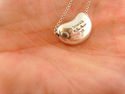 TIFFANY & Co. Peretti Bean Charm Pendant, Chain Ne