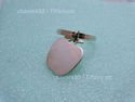 TIFFANY & Co. Apple Solid Silver Key Chain Ring