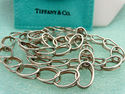 TIFFANY & Co. Double Loop Necklace Sterling Silver