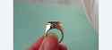Michael Dawkins Large Smoky Topaz 14K Gold & Sterl