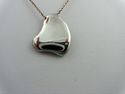 TIFFANY & Co. Full Heart Necklace 15" Sterling Sil