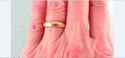 TIFFANY & Co. 18K Gold & Platinum Diamond Etoile B